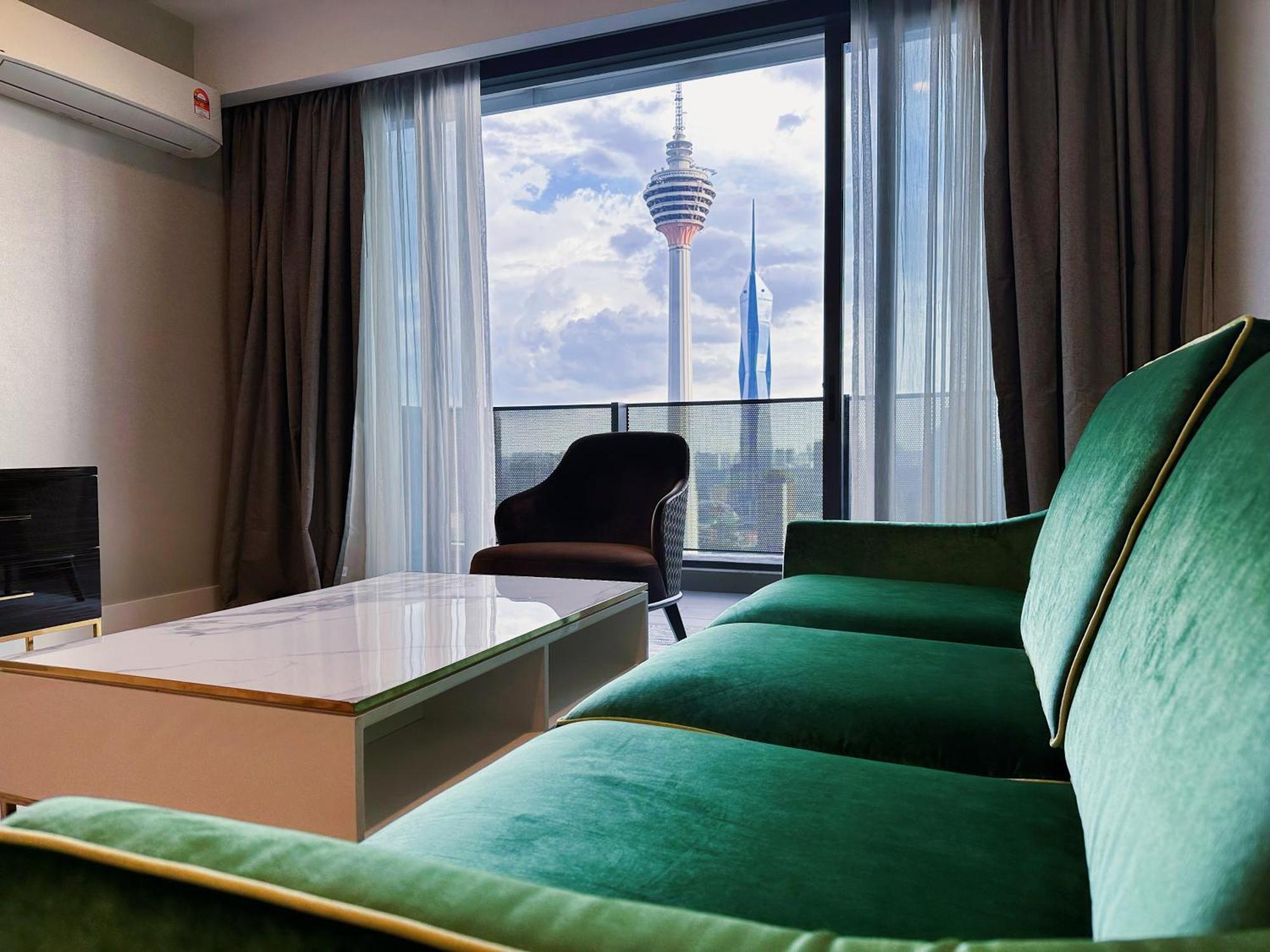 Apartmán The Platinum 2 Kuala Lumpur By Collective Haus Exteriér fotografie