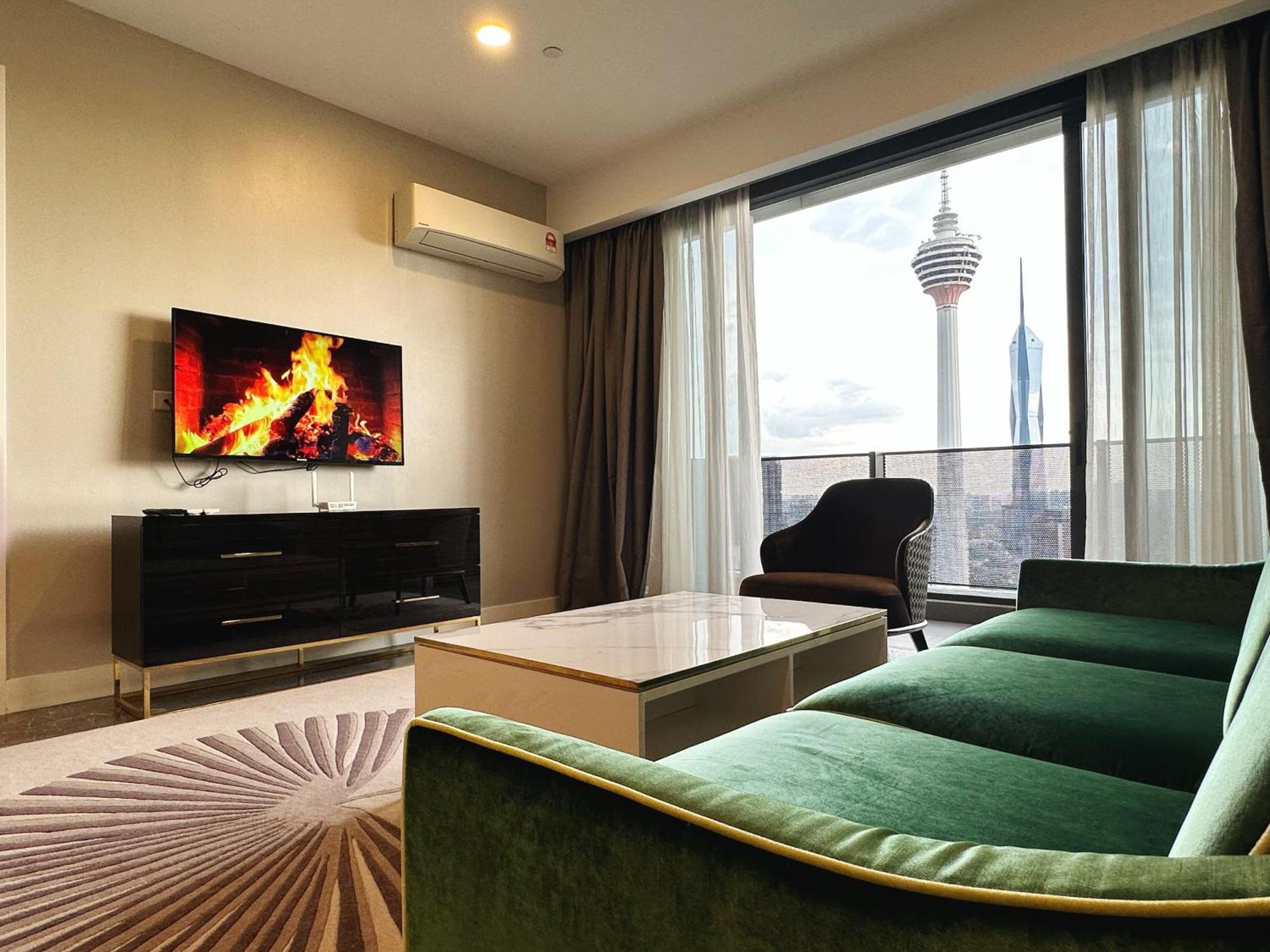 Apartmán The Platinum 2 Kuala Lumpur By Collective Haus Exteriér fotografie